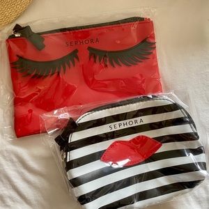 ✨ Sephora Travel & Make-up Bag Bundle